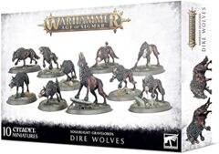 Soulblight Gravelords: Dire Wolves